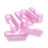 Cepillos de uñasCepillo de uñas acrílico - 4 Color - Nail Art - 10 Pcs/Lot