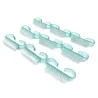 Pennello per unghie acrilico - 4 colori - Nail Art - 10 Pcs/Lot