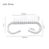 Acrylic Nail Brush - 4 Color - Nail Art - 10 Pcs/LotNail brushes