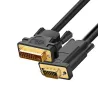 DVI a VGA - Adattatore cavi