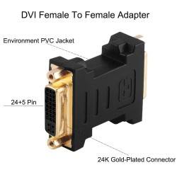 DVI weiblich - Adapter - 1920 * 1080P