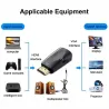 Adaptateur HDMI à VGA - diviseur mâle à femelle - 3,5 prises audio - convertisseur de câble