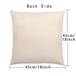 Tecknad design - roliga ord - kuddeskydd - 45 * 45 cm
