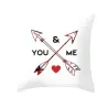 Pillow cover case - Valentine's Day - Love - Ms & Mr.