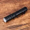 Mini flashlight - leike - 3 valotilaa - säädettävä fokus