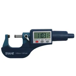 Cyfrowy mikrometr elektroniczny - miernik - suwmiarka - 0 - 25mm / 25 - 50mm / 50 - 75mm / 75 - 100mmSuwmiarki