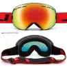 Gafasgafas de esquí - antifog - protección UV - lente intercambiable - unisex