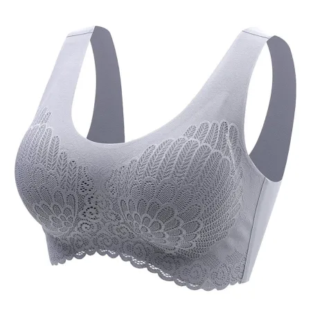 Sexy Lace bra - langaton - push-up - mukava