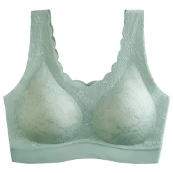 Sexy Lace bra - langaton - push-up - mukava