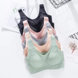 Sexy Lace bra - langaton - push-up - mukava
