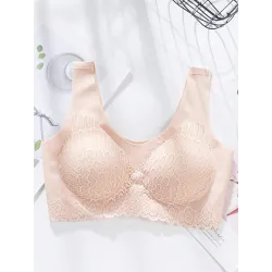 Sexy Spitze BH - drahtlos - Push-up - komfortabel