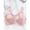 Sutiã de renda sexy - sem fio - push-up - confortável