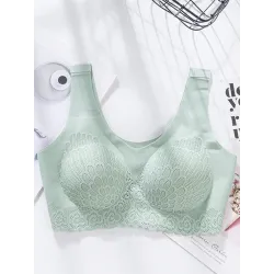 Sexy Spitze BH - drahtlos - Push-up - komfortabel