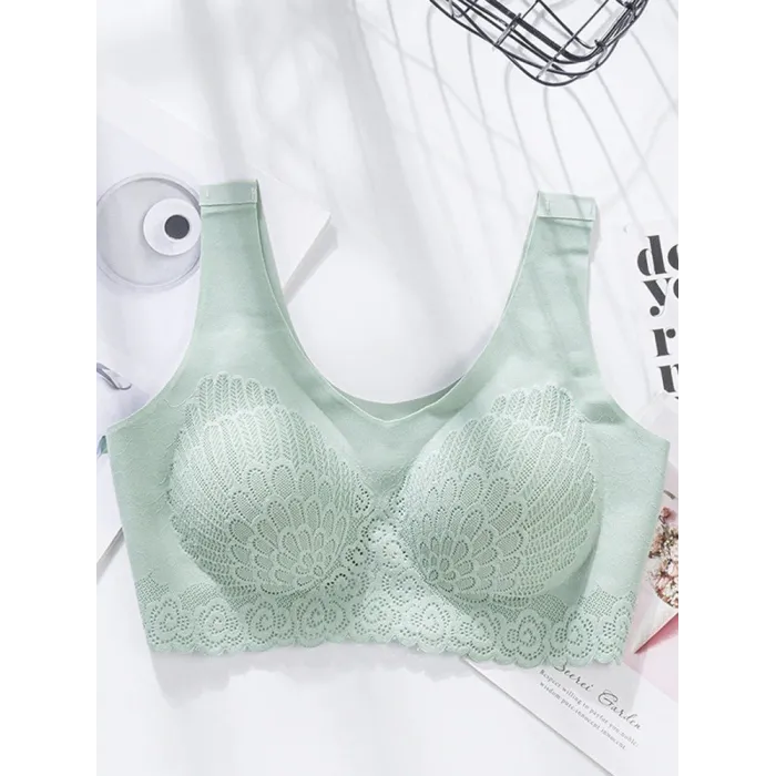 Sexy Lace bra - langaton - push-up - mukava