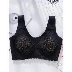 Sexy Lace bra - langaton - push-up - mukava