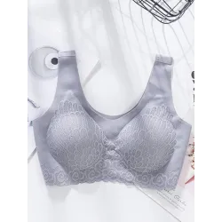 Sexy Lace bra - langaton - push-up - mukava