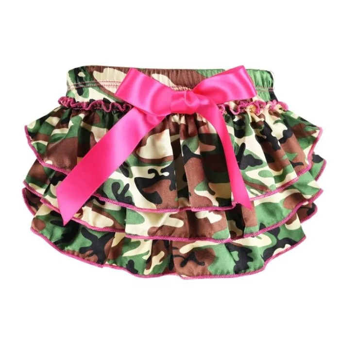 Baby Shorts mit Rüschen - Rock - bunte Windelabdeckung
