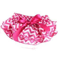 Baby shorts with ruffles - skirt - colourful diaper cover