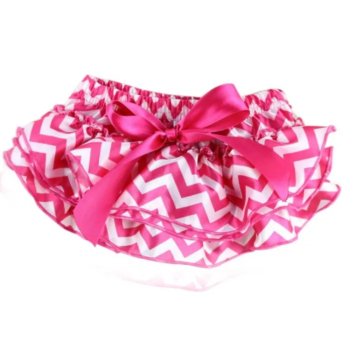 Baby shorts with ruffles - skirt - colourful diaper cover