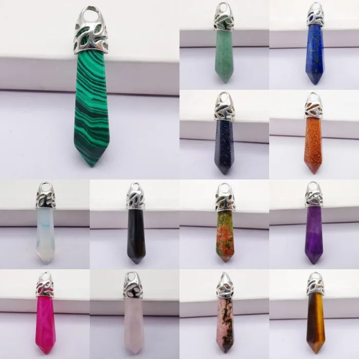 Kivipilari - koruja / kaulakoruja - lapiot - malachite - aventuriini - hiekkakivi - kristalli - opal