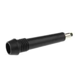 Walking / vandring stick tips slut - kol volfram stål - 8cm
