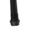 Herramientas de supervivenciaExtremidad de pie / punta de bastón de senderismo - acero de tungsteno de carbono - 8cm