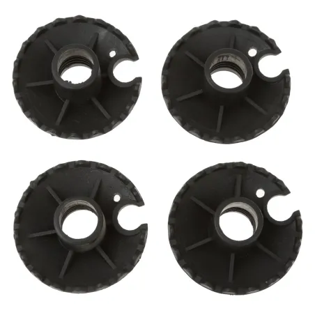 Rubber mud basket - for hiking sticks - 4cm - 4 pieces