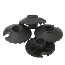 Rubber mud basket - for hiking sticks - 4cm - 4 pieces