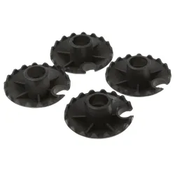 Rubber mud basket - for hiking sticks - 4cm - 4 pieces