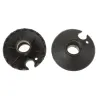 Gummi lera korg - för vandring pinnar - 4cm - 4 bitar
