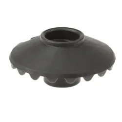Gummi lera korg - för vandring pinnar - 4cm - 4 bitar