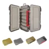 Lure case - dubbelsidig låda - behållare - arrangör - fiske tillbehör lagringsfall