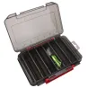 Boîtier Lure - boîte à double face - conteneur - organisateur - sac de rangement accessoires de pêche