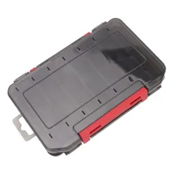 Lure case - box doppio lato - contenitore - organizzatore - custodia accessori da pesca