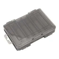 Kunstaaskoffer - dubbelzijdige doos - container - organizer - opbergkoffer voor visaccessoiresVissen