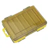 Kunstaaskoffer - dubbelzijdige doos - container - organizer - opbergkoffer voor visaccessoiresVissen
