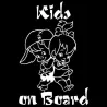 Kids On Board - vinyl car sticker