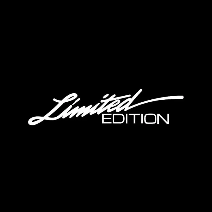 PegatinasEdición limitada - pegatina de coche vinilo