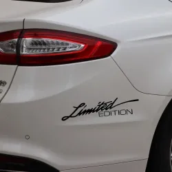 Limited Edition - Vinyl Auto Aufkleber