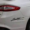Limited Edition - vinyl autostickerStickers