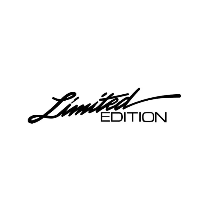 Limited Edition - winylowa naklejka na samochódNaklejki