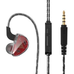 AuricularesQKZ AK9 - 3.5mm - auriculares cableados - cancelación de ruido