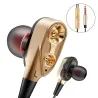 Ecouteurs câblés 3,5mm - casque stéréo avec microphone