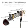 Ecouteurs câblés 3,5mm - casque stéréo avec microphone