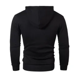 Ciepła bluza z zamkiem - długi rękaw - nadruk w kropkiBluzy & Swetry