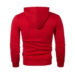 Warme hoodie met rits - lange mouw - stippenprintHoodies & Sweaters