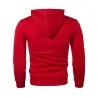 Hoodies & SudaderaCapucha caliente con cremallera - manga larga - impresión polka-dot
