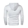 sweat à capuche avec fermeture à glissière - manches longues - polka-dot imprimer