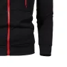 Hoodies & SudaderaCapucha caliente con cremallera - manga larga - impresión polka-dot