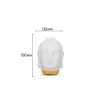 Buddha head - air humidifier - diffuser - night lamp - LED - 100ml